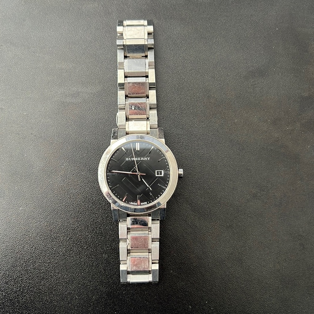 Burberry heritage BU9001 quartz watch